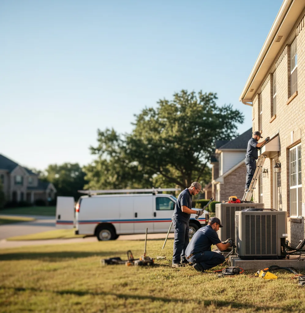 AC Repair in Fleetwood, PA
